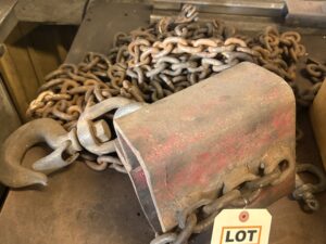 Budgit 1 Ton Manual Chain Fall Hoist