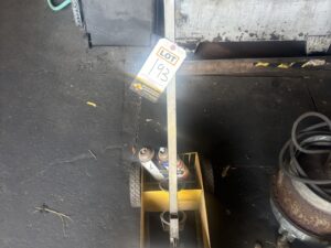 Rust Gleum Stripping Machine