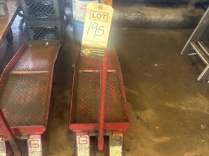 Gray TR-20 Truck Ramp