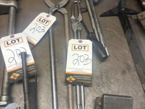 Craftsman Pliers Clamps and Offset Rings