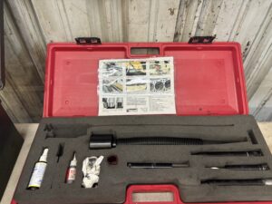 Spark Plug Rethreading Tool