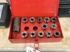 Snap-on Collet Set