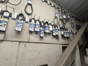 Large Lot of Drive Belts