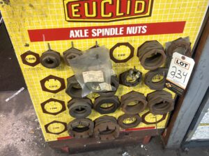 Axle Spindle Washer