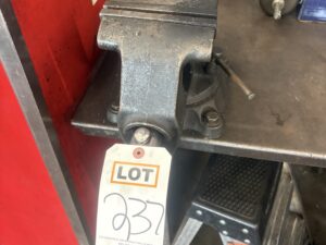 Mactool Heavy Duty Vice