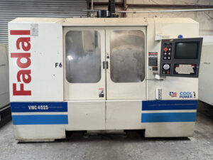 2001 Fadal VMC 4525HT CNC Vertical Machining Center