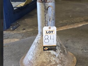 Gray Adjustable Jack Stand 20,000 lb Capacity