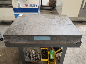Standridge Surface Granite Plate 36 x 48 x 6 1/2