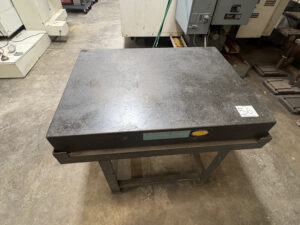 Standridge Surface Granite Plate 36 x 48 x 6