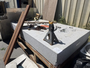 Dojave Surface Granite Plate 48 x 96 x 10-1/2