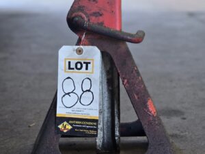 Big Red 2 Ton Jack Stand