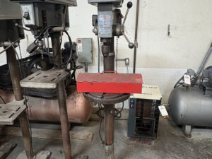 12 Speed Industrial Drill Press