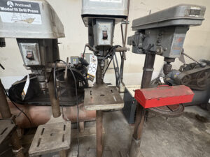 Rockwell Model 15 Drill Press
