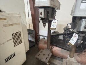 Rockwell Model 15 Drill Press