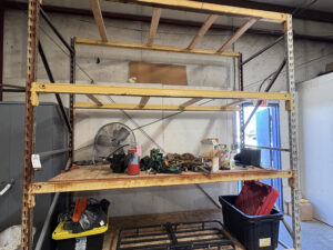 Heavy Duty Rack