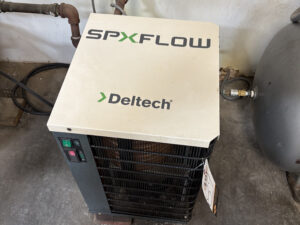 SPX Flow Deltech Air Dryer