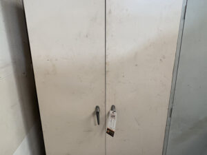 Cabinet With Contents