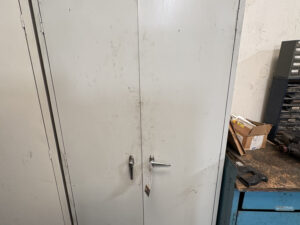 Cabinet With Contents