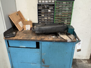 Tool Box Cabinet With Contents