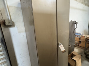 Cabinet With Contents