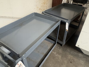 9 Tool Rolling Carts