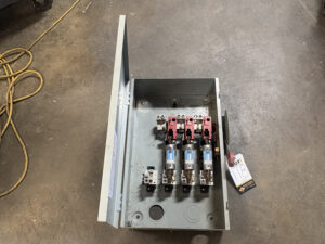 240 Volt Electrical Panel Breaker