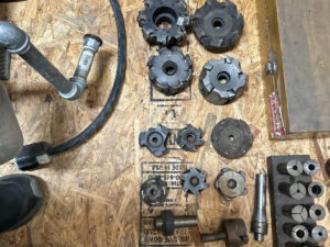 Milling Cutters and Tool Holders