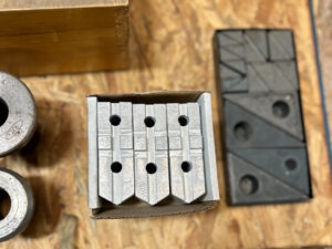 Expanding Collet Segments and Holder