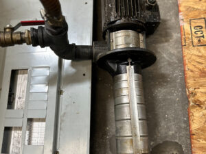 Motor-Driven Expanding Mandrel Unit