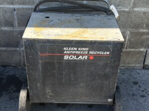 Kleen King Antifreeze Recycler