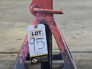 Big Red 2 Ton Jack Stand