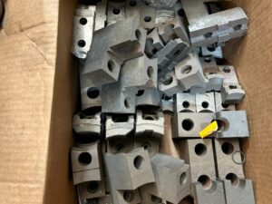 Expanding Mandrel Segment Jaws