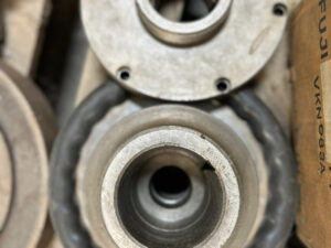 Lathe Spindle Backplate Adapter