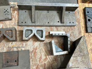 Tooling Plate, Angle Plates, and V-Blocks