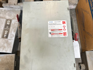 Eaton Cutler-Hammer and GE Safety Disconnect Switches