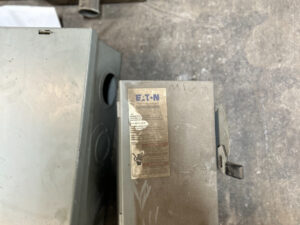 Eaton Cutler-Hammer and Square D Disconnect Safety Switches
