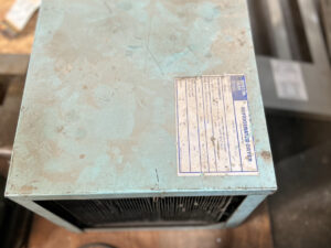 Boston Gear Refrigerated Air Dryer