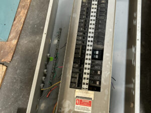Industrial Electrical Breaker Panel