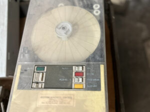 FACIT Paper Tape Reader