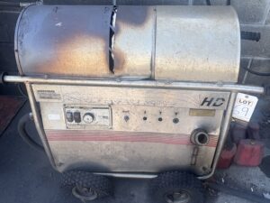 Hydrotek Proline HD25004E2H Hot Water Pressure Washer