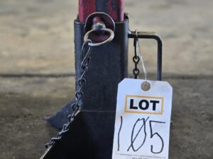 Gray Adjustable Jack Stand 20,000 lbs Capacity