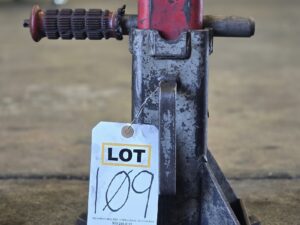 Gray Adjustable Jack Stand 20,000 lb Capacity