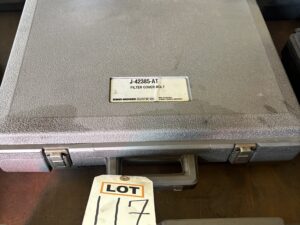 J-42385-AT Filter Cover Bolt