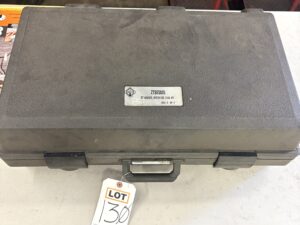 Piston Groove Gauge Set