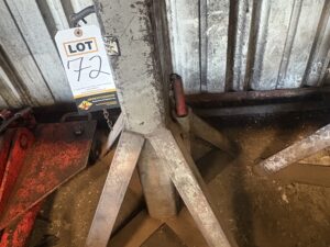 Gray Adjustable Stand 20,000 lb Capacity