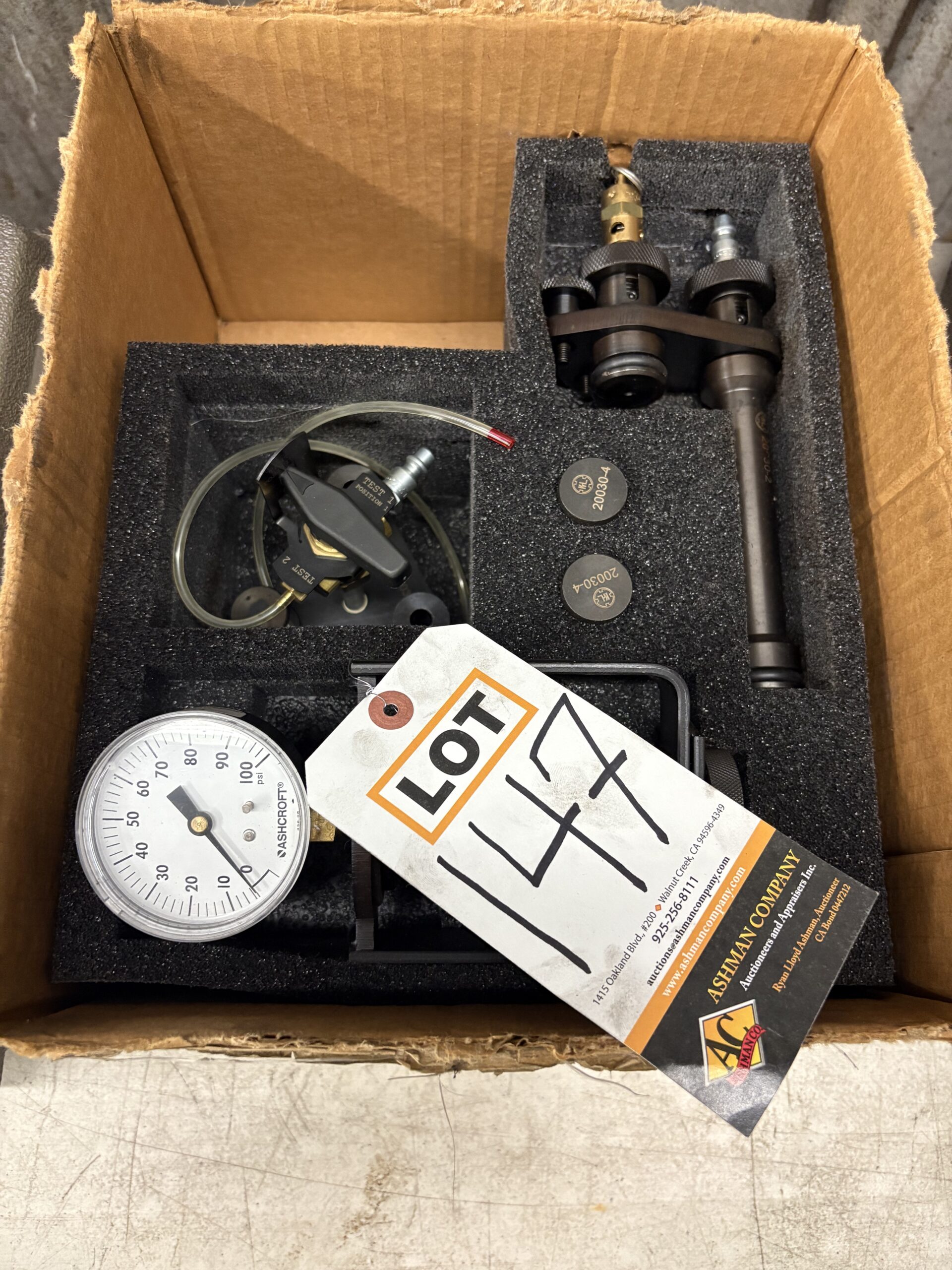 Navistar KL 20030 EGR Leak Detection Kit