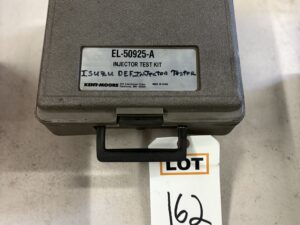 Injector Test Kit