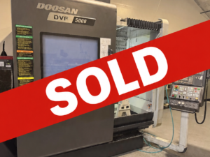 SOLD – 2022 Doosan DVF 5000