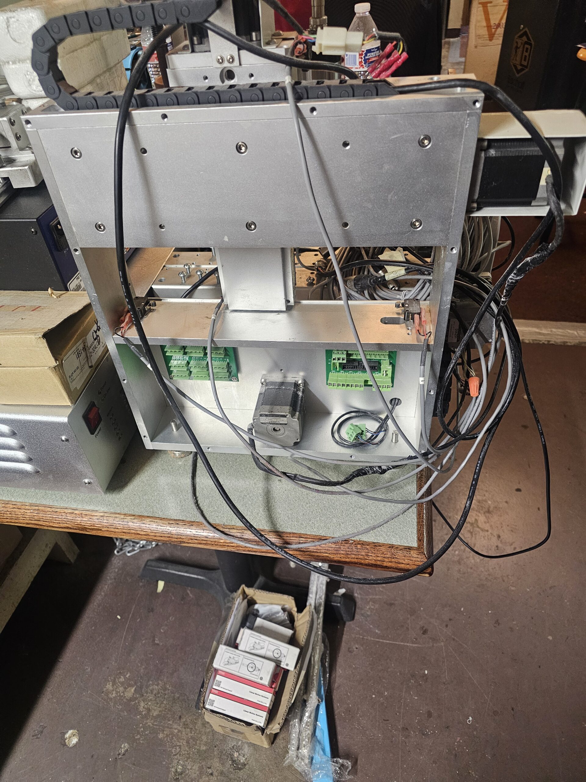 NEO Desktop CNC Milling / Engraving Machine with 4th-Axis Rotary Chuck, Precision Benchtop CNC Machining System - Image 11