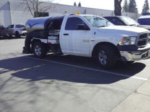 Parking long sweeper: Masco, 2016 RAM 1500 chassis: ~47,000 miles